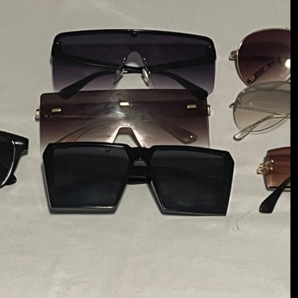 sunglasses (6 pairs)